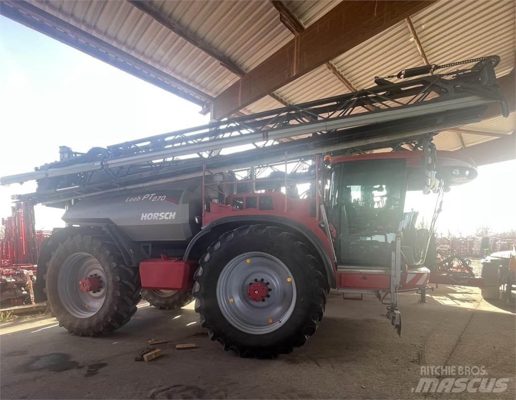 Horsch LEEB PT 270 Pulverizadores Automotrizes