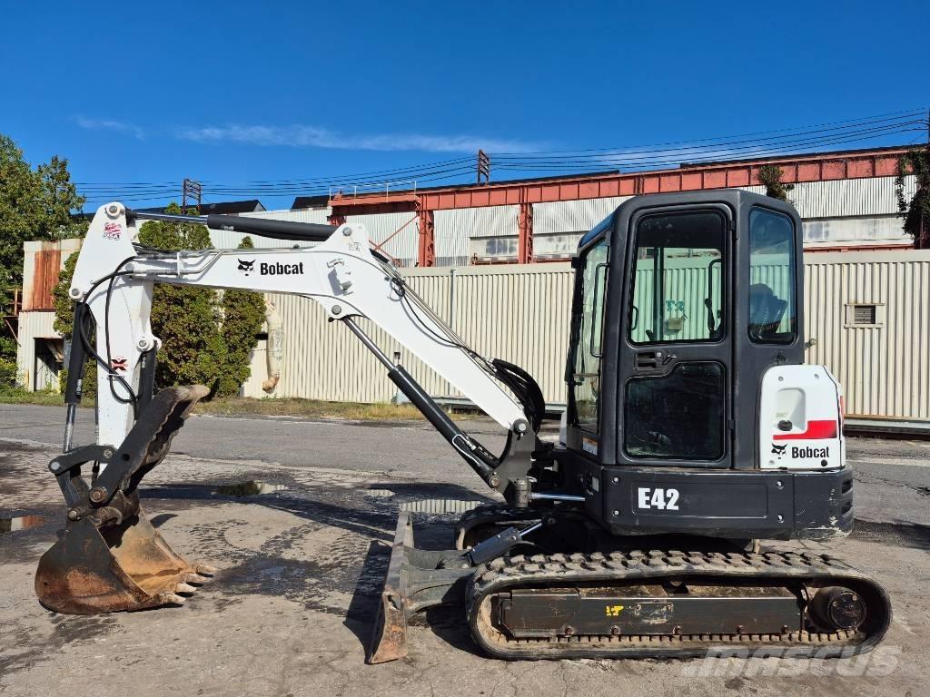 Bobcat E 42 Escavadeiras de esteiras