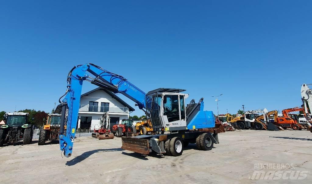 Terex Fuchs MHL320 Manipuladores de lixo / indústia