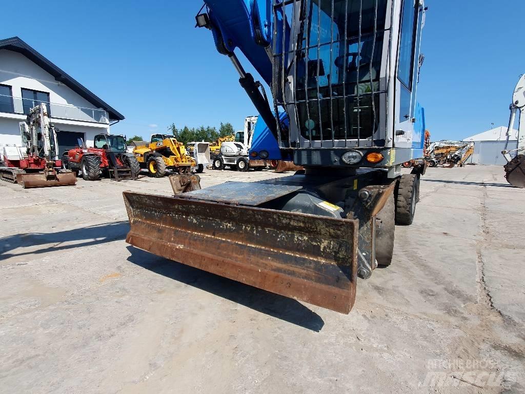 Terex Fuchs MHL320 Manipuladores de lixo / indústia
