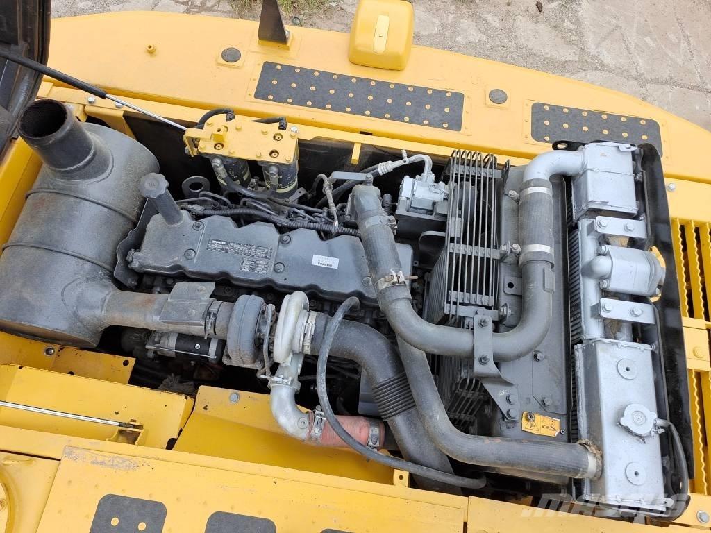 Komatsu PC 200-8N1 Escavadeiras de esteiras
