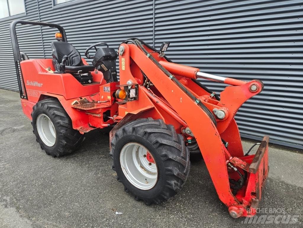 Schäffer 4050 Z Mini carregadoras