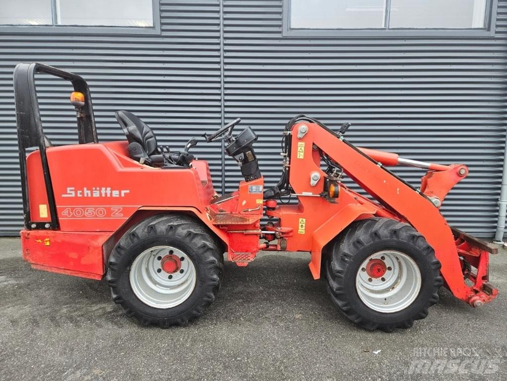 Schäffer 4050 Z Mini carregadoras