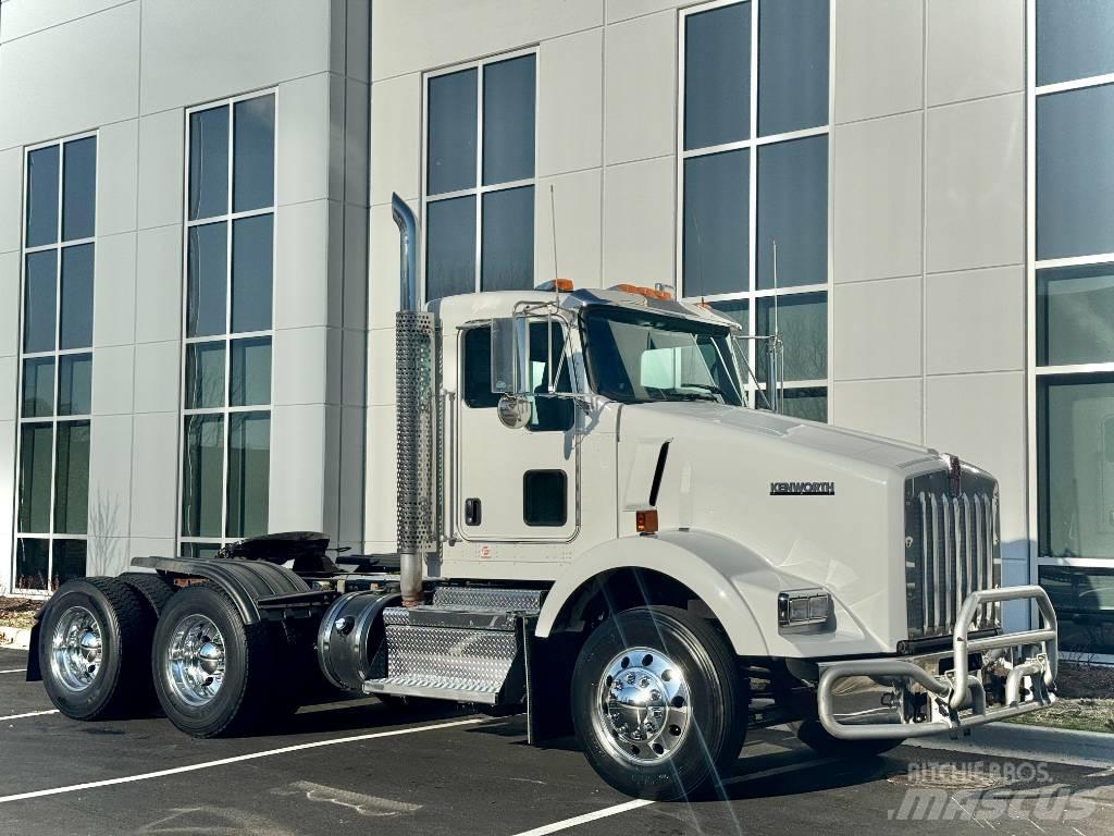 Kenworth T800 Cavalos Mecânicos