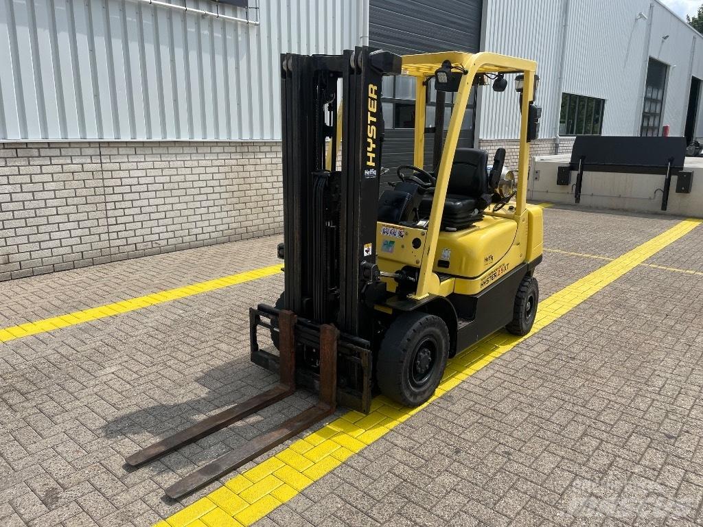 Hyster H 2.5 XT Empilhadores a gás