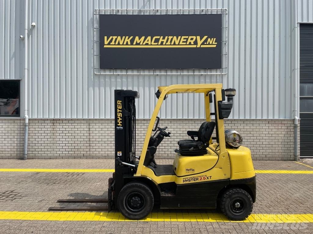 Hyster H 2.5 XT Empilhadores a gás