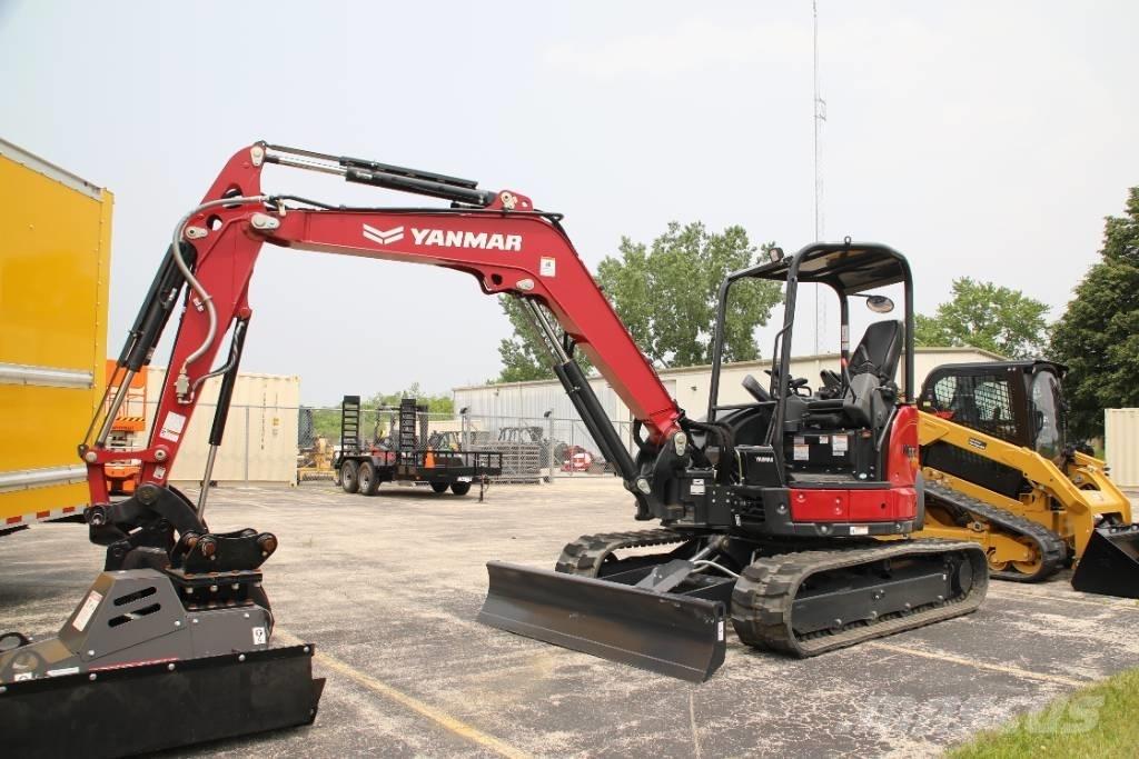 Yanmar Vio 55-6 A Miniescavadeiras
