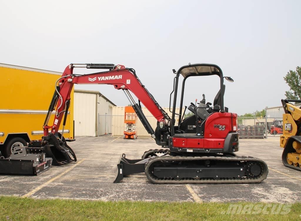 Yanmar Vio 55-6 A Miniescavadeiras