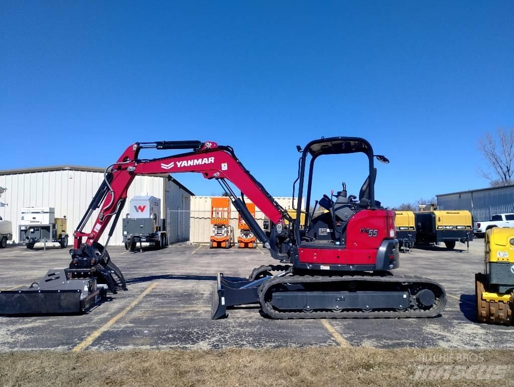 Yanmar Vio 55-6 A Miniescavadeiras