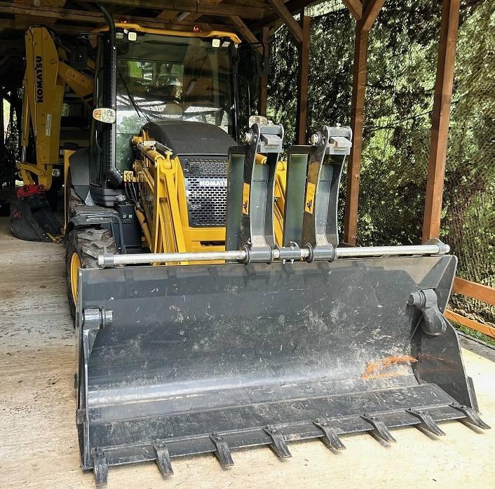 Komatsu WB 93 R 8E0 Retroescavadeiras