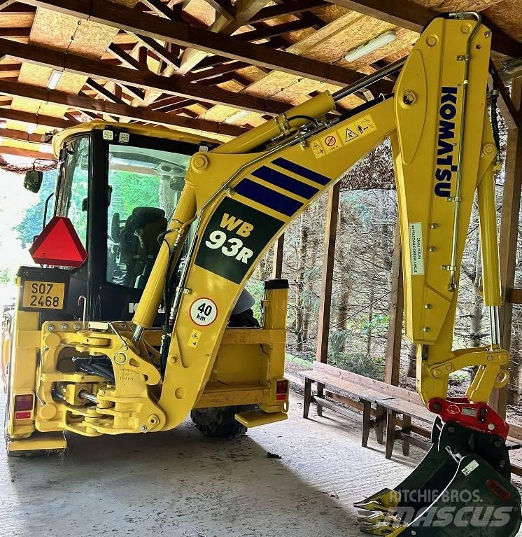 Komatsu WB 93 R 8E0 Retroescavadeiras
