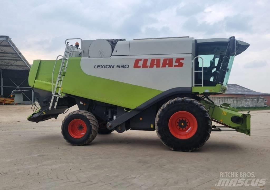 CLAAS Lexion 530 Ceifeiras debulhadoras