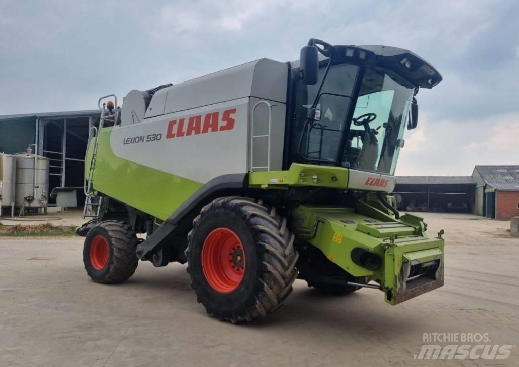 CLAAS Lexion 530 Ceifeiras debulhadoras