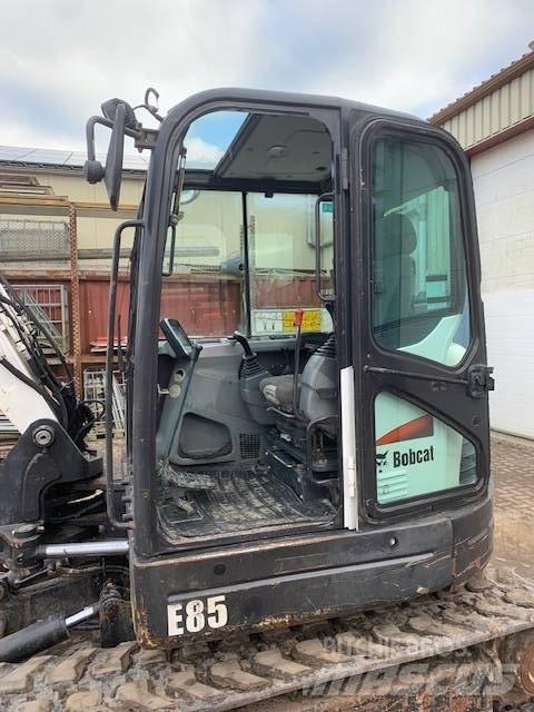 Bobcat E 85 Escavadoras Midi 7t - 12t