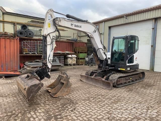 Bobcat E 85 Escavadoras Midi 7t - 12t
