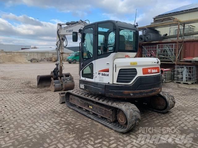 Bobcat E 85 Escavadoras Midi 7t - 12t