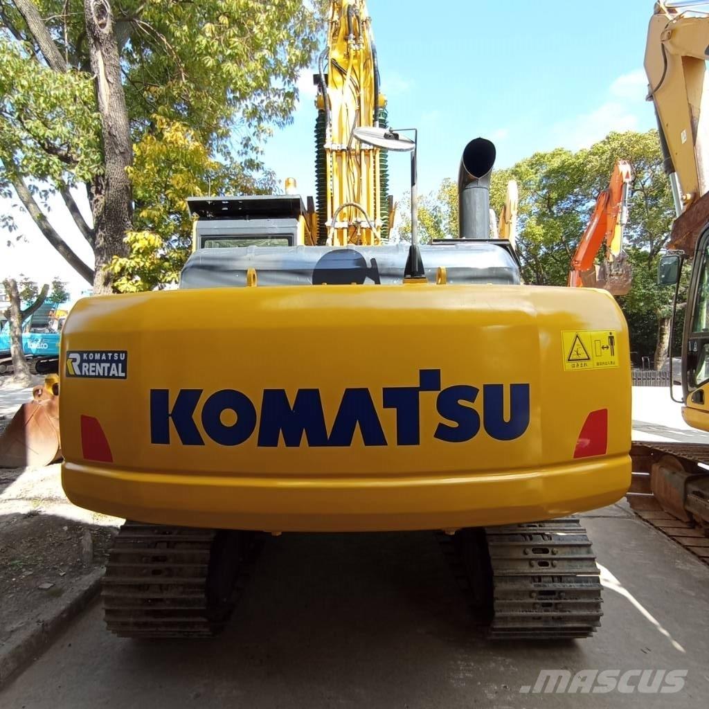 Komatsu PC 200-8 Escavadeiras de esteiras