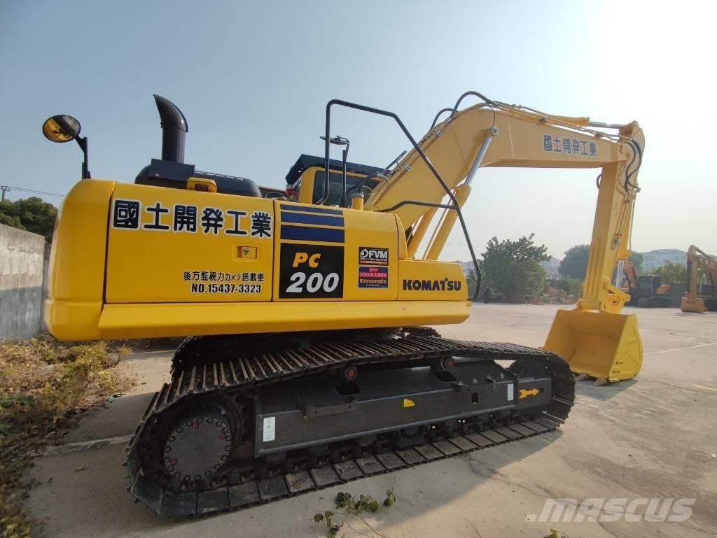 Komatsu PC 200-8 Escavadeiras de esteiras