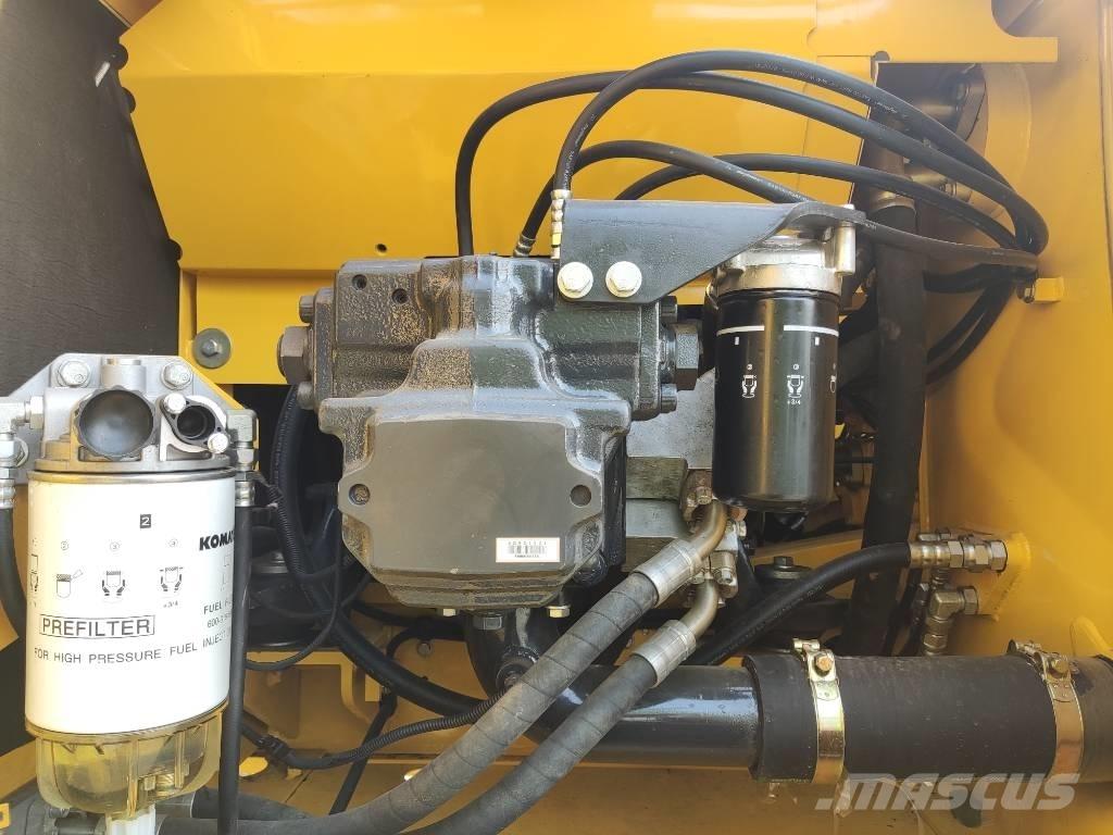 Komatsu PC 200-8 Escavadeiras de esteiras