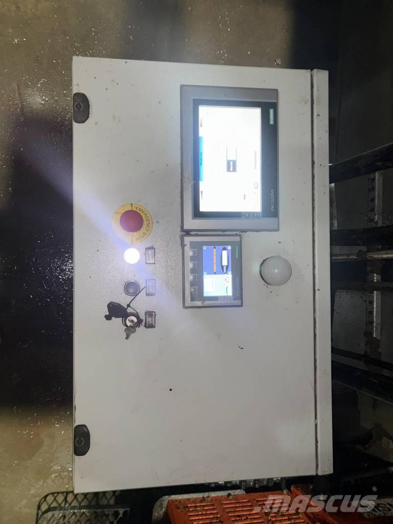 Metso MJ6000 Trituradoras de lixo