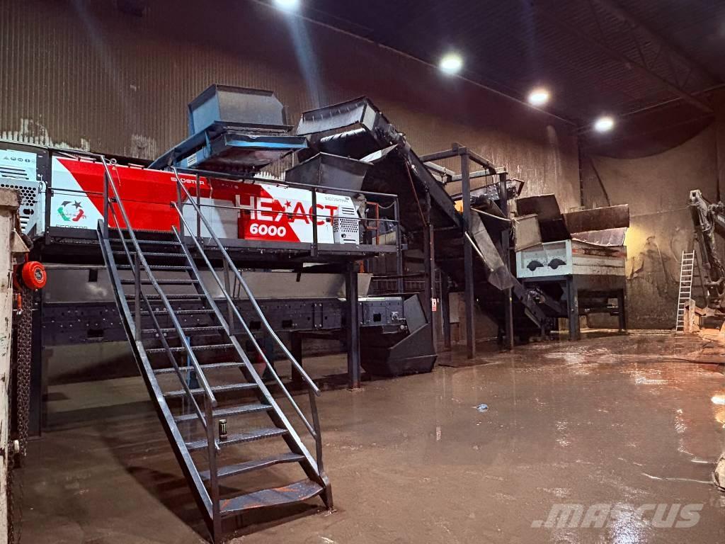 Metso MJ6000 Trituradoras de lixo