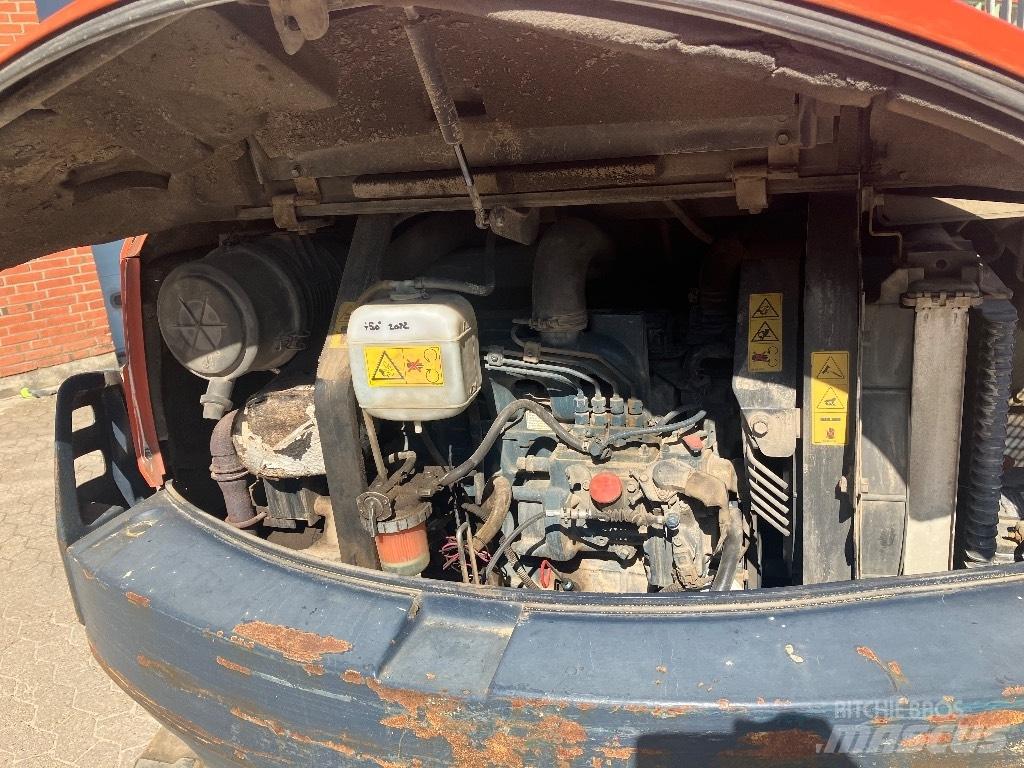 Kubota KX121-3 Miniescavadeiras