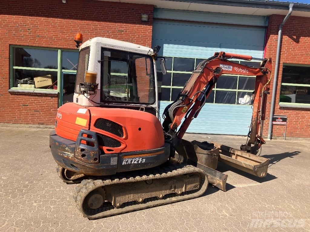 Kubota KX121-3 Miniescavadeiras