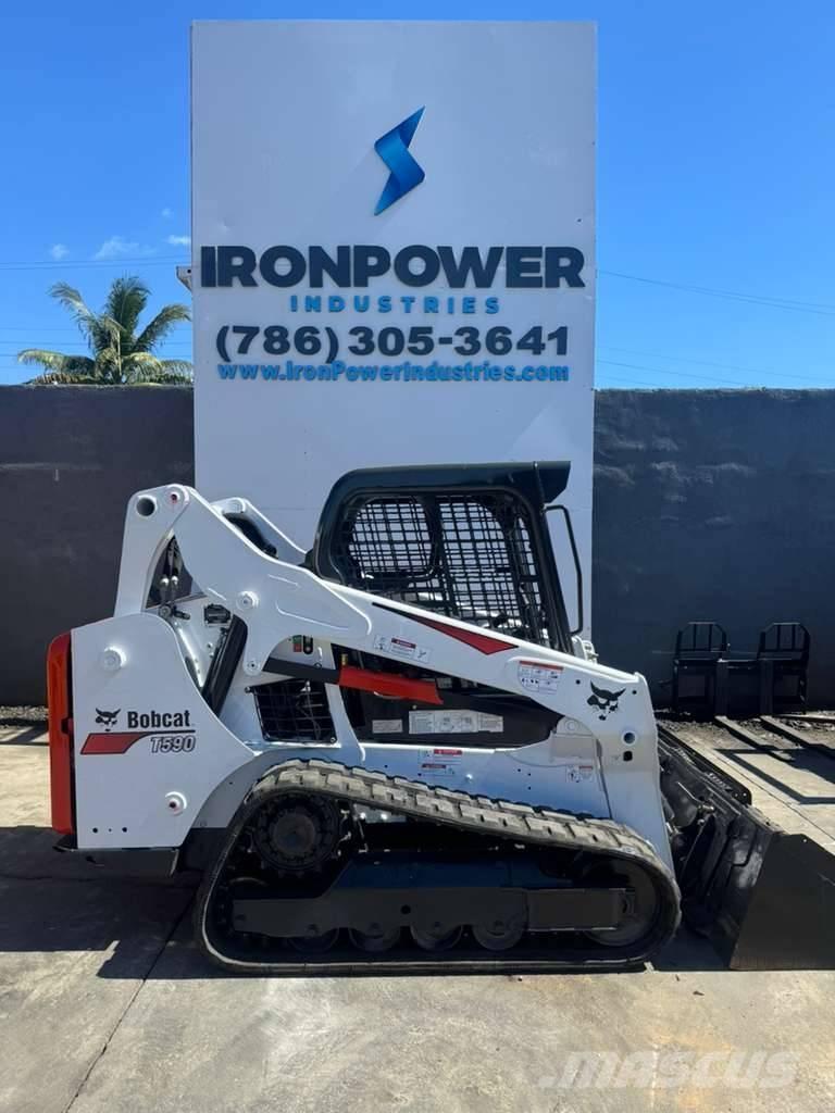 Bobcat T 590 Minicarregadeiras