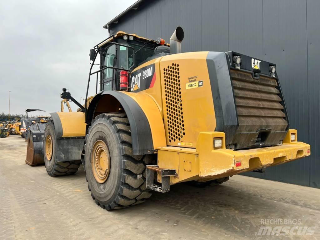 CAT 980M Carregadeiras de rodas
