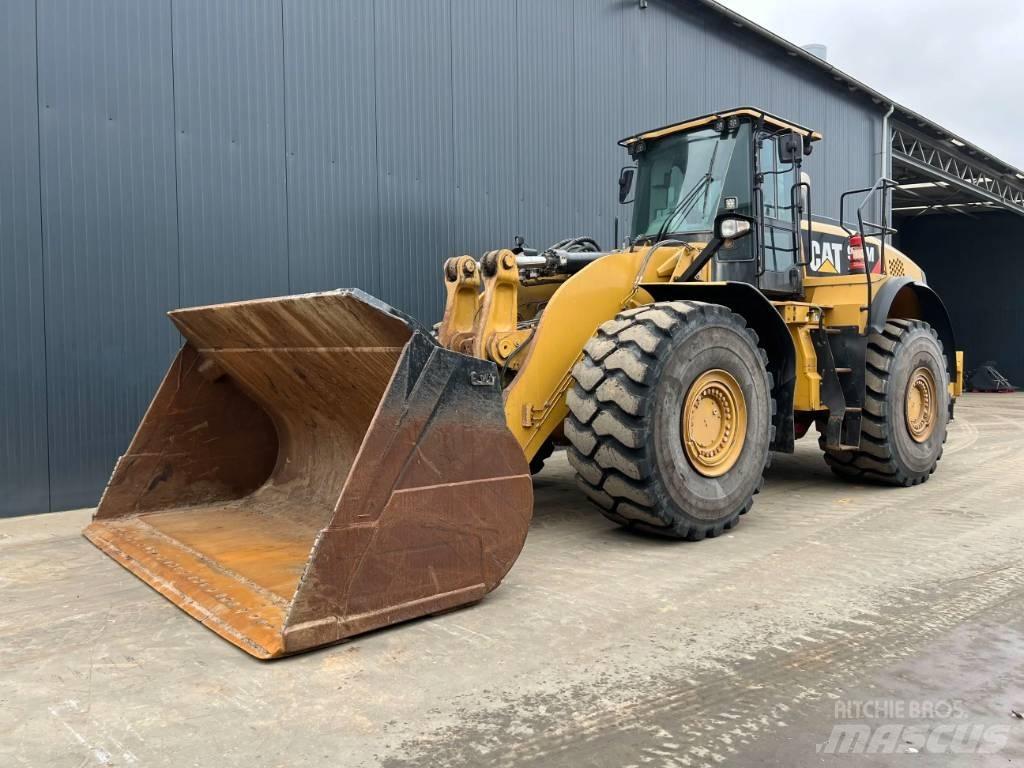 CAT 980M Carregadeiras de rodas