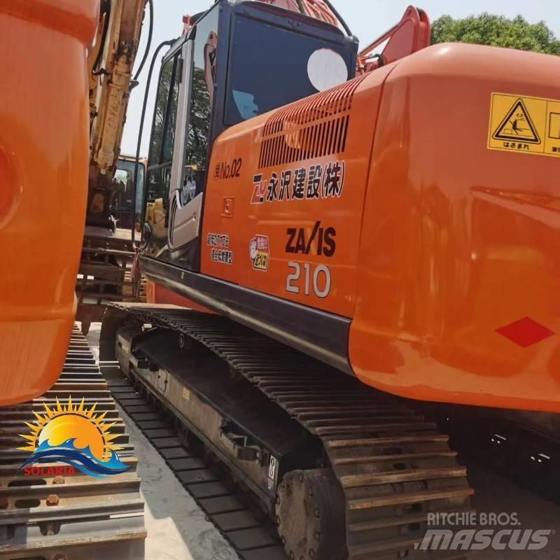 Hitachi ZX 210 Escavadeiras de esteiras