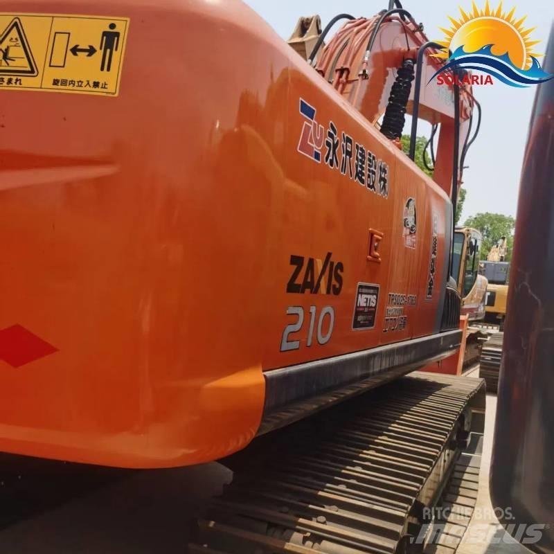 Hitachi ZX 210 Escavadeiras de esteiras