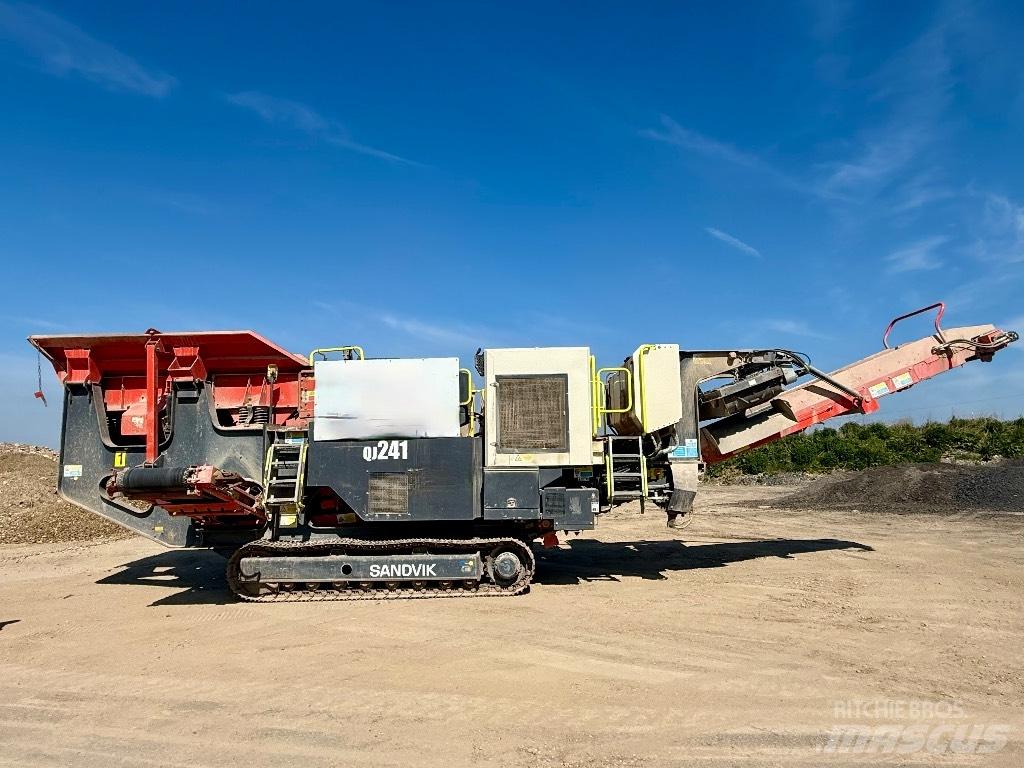 Sandvik QJ 241 Britadores móveis
