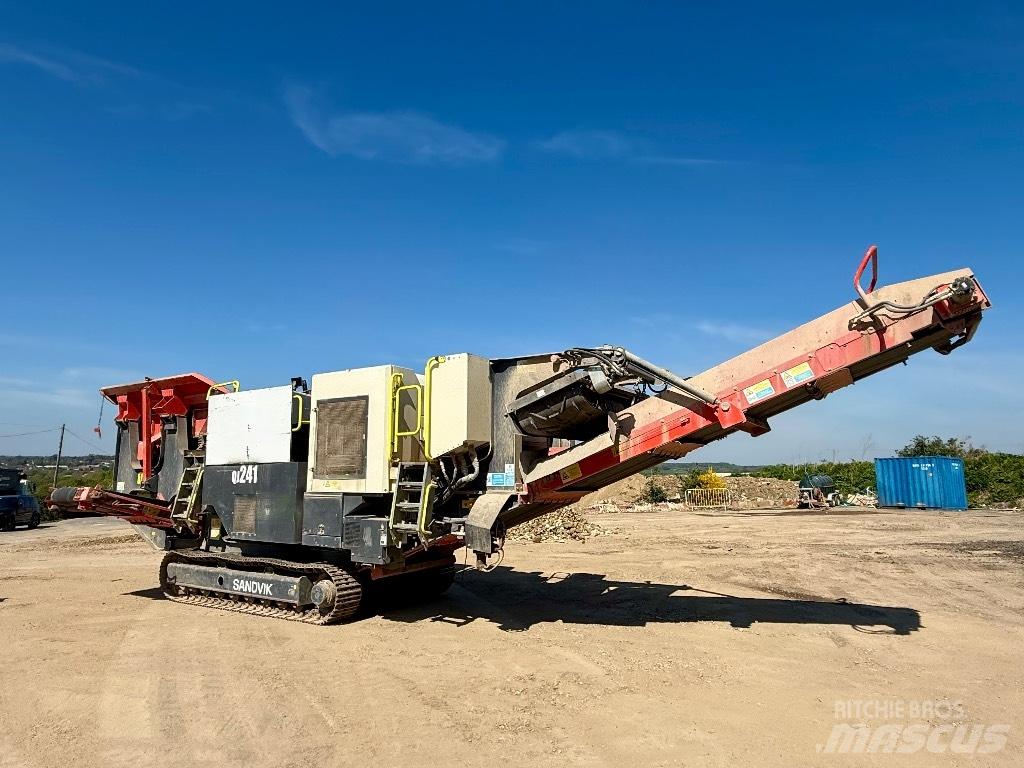 Sandvik QJ 241 Britadores móveis