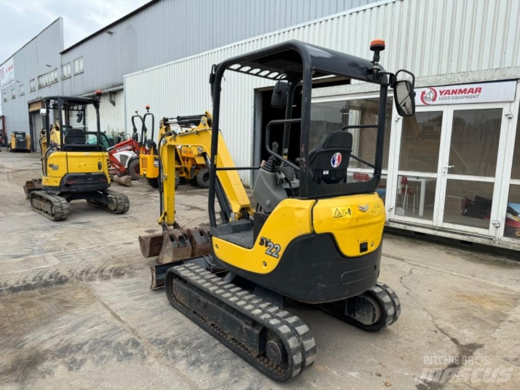 Yanmar SV22 (02097) Miniescavadeiras