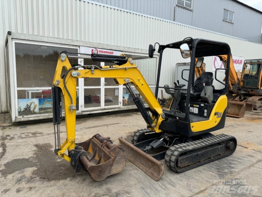 Yanmar SV22 (02097) Miniescavadeiras