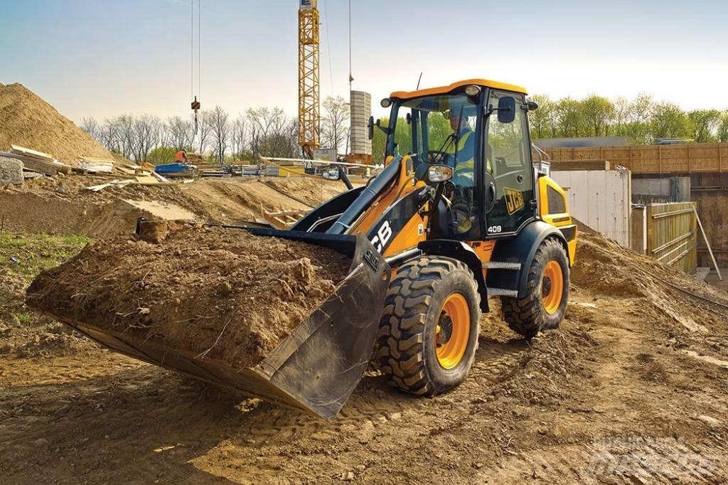 JCB 409 Carregadeiras de rodas