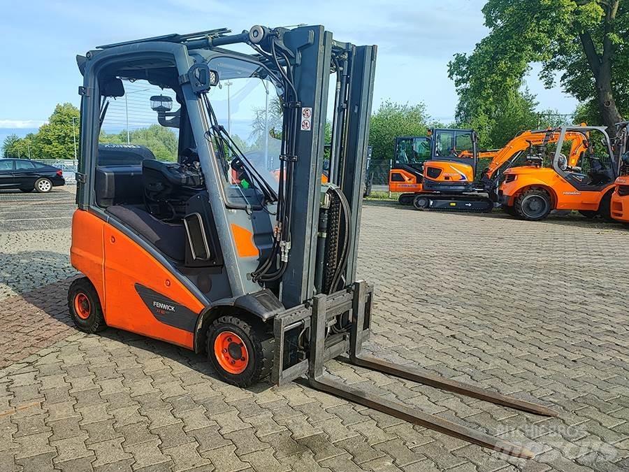 Linde H16T-01 Empilhadores a gás
