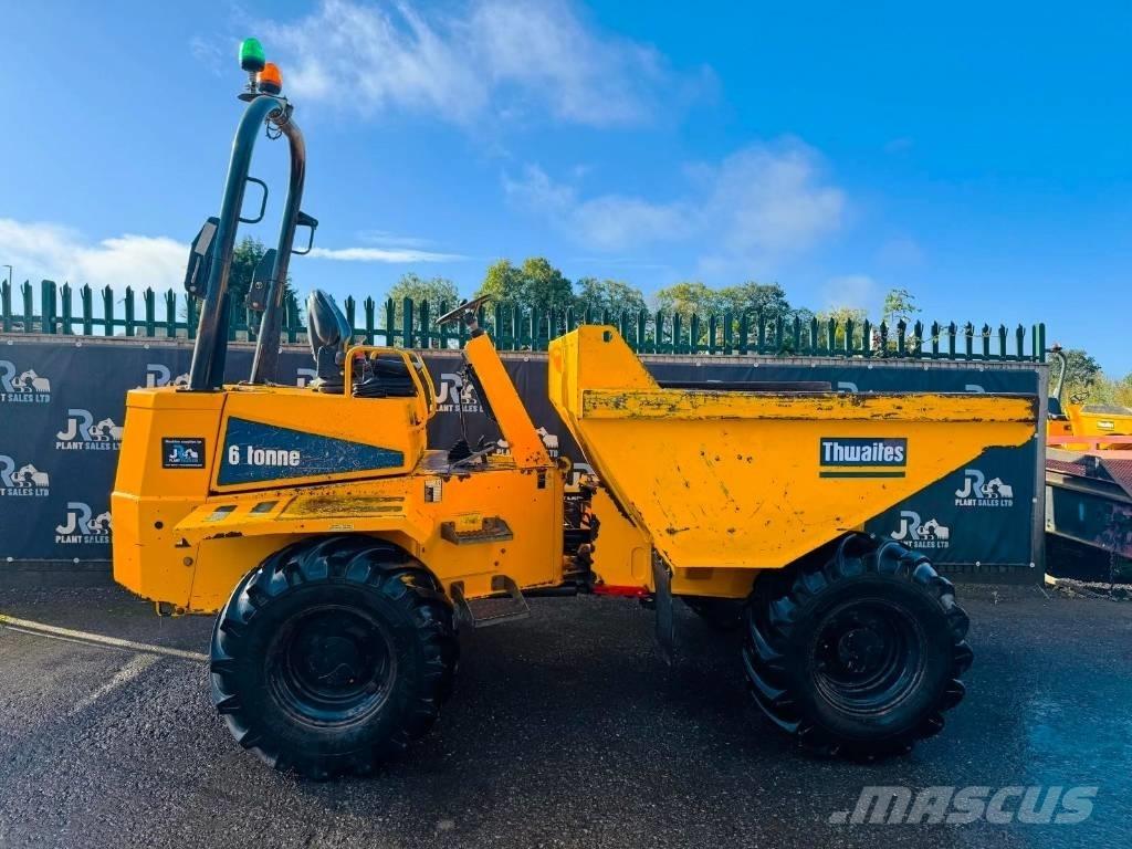 Thwaites 6T Dumpers de obras