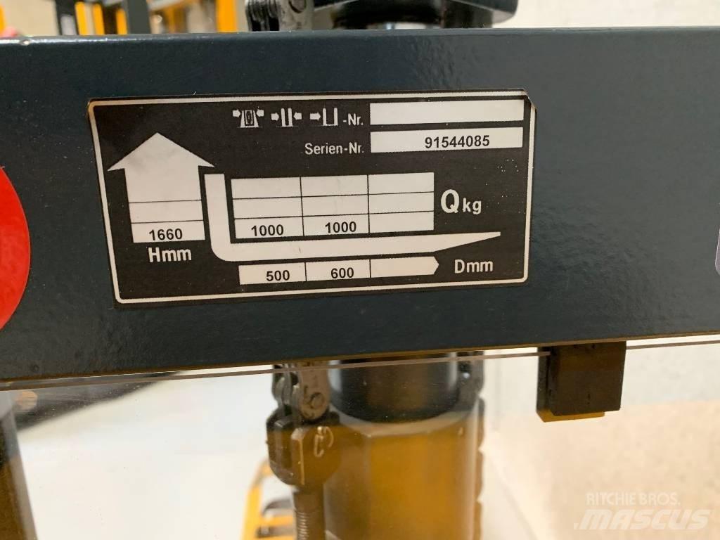 Jungheinrich ERD 220 Empilhador para operador externo
