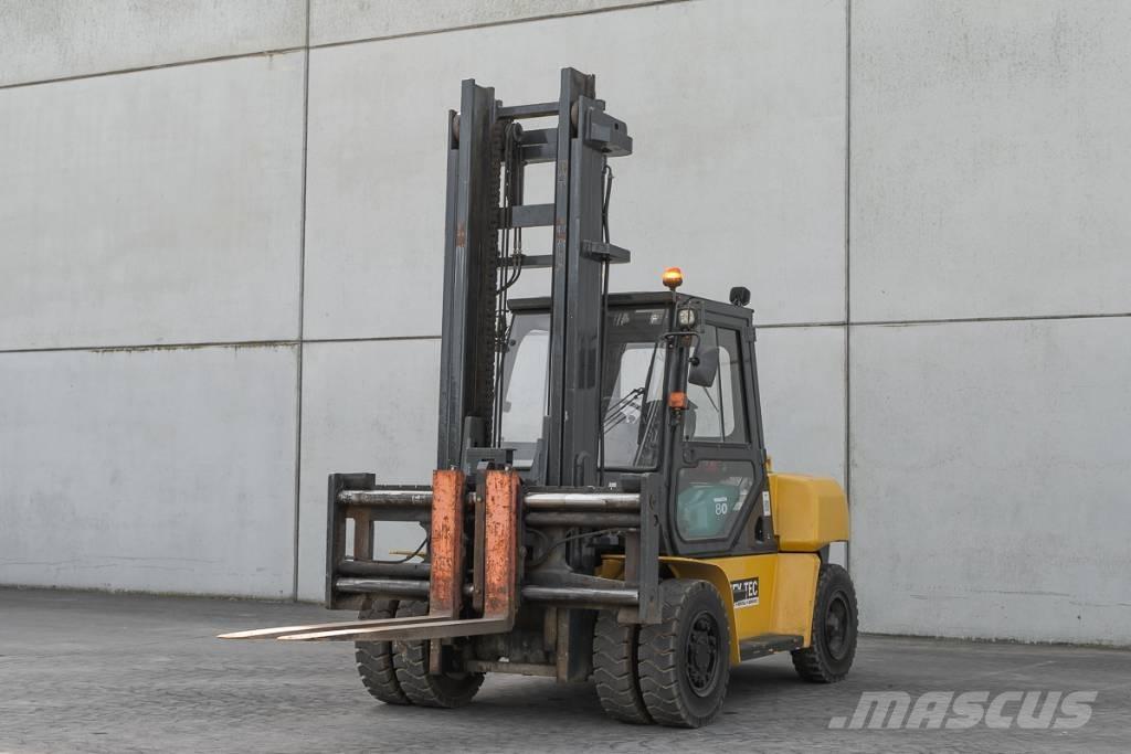 Komatsu FD 80-10 Empilhadores Diesel