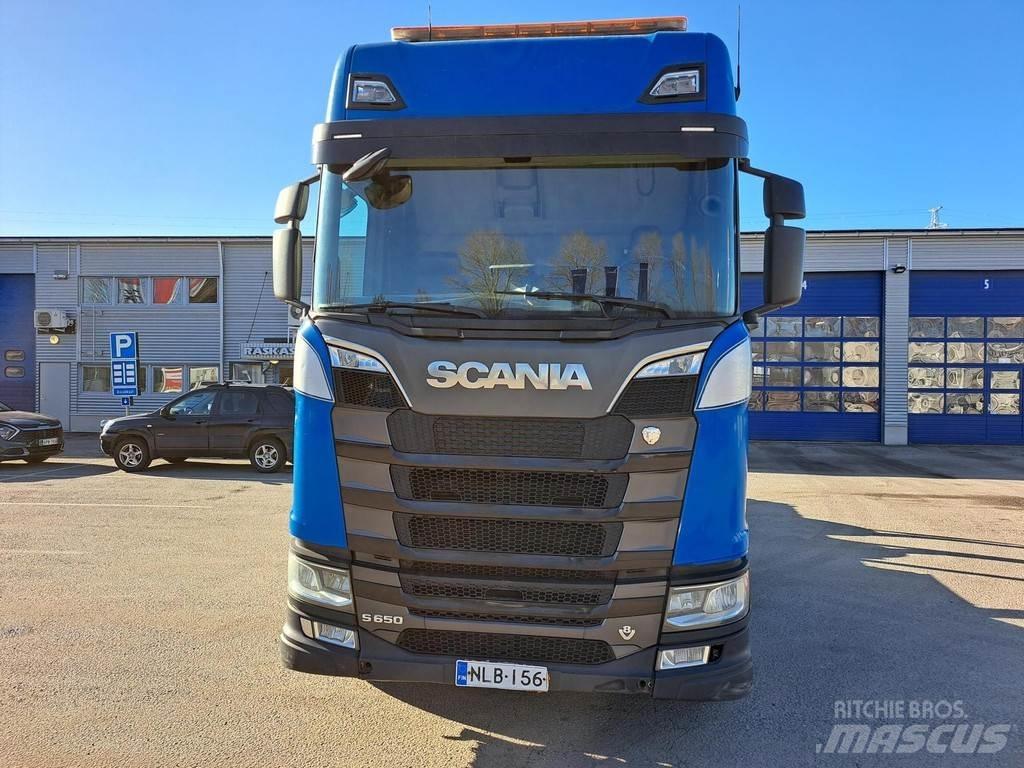 Scania S-serie Caminhões de transporte de troncos