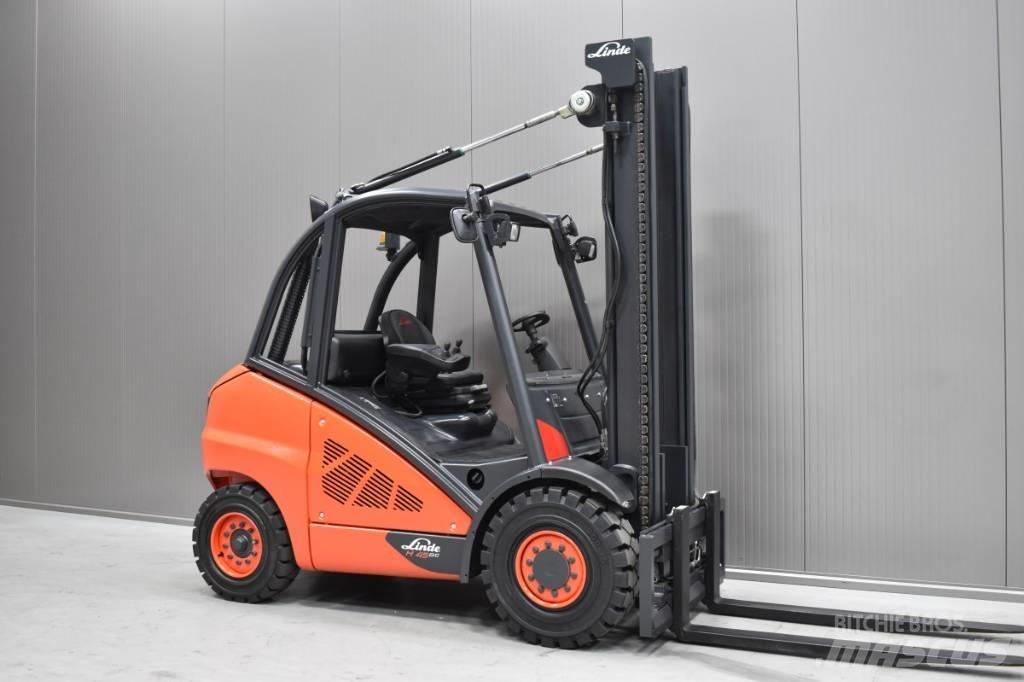 Linde H 45 D Empilhadores Diesel