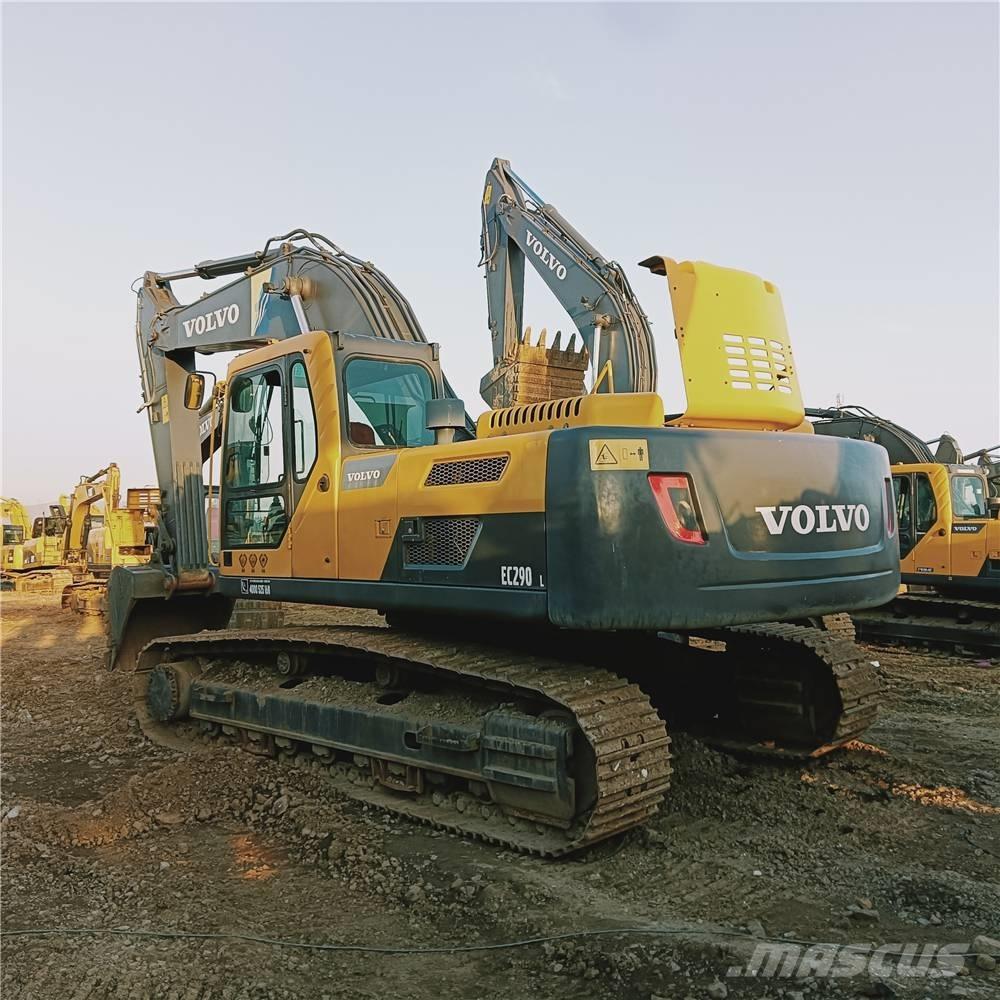 Volvo EC 290 B LC Escavadeiras de esteiras