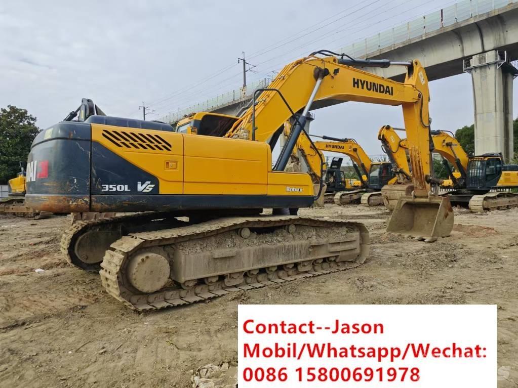 Hyundai R350LVS Escavadeiras de esteiras