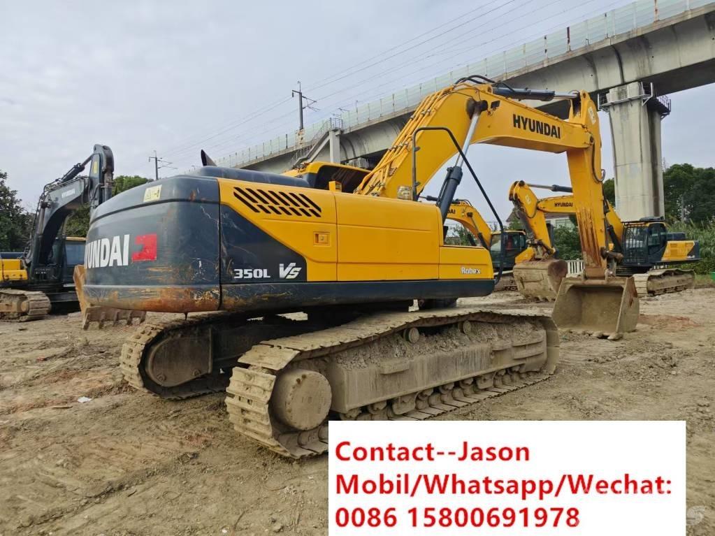 Hyundai R350LVS Escavadeiras de esteiras
