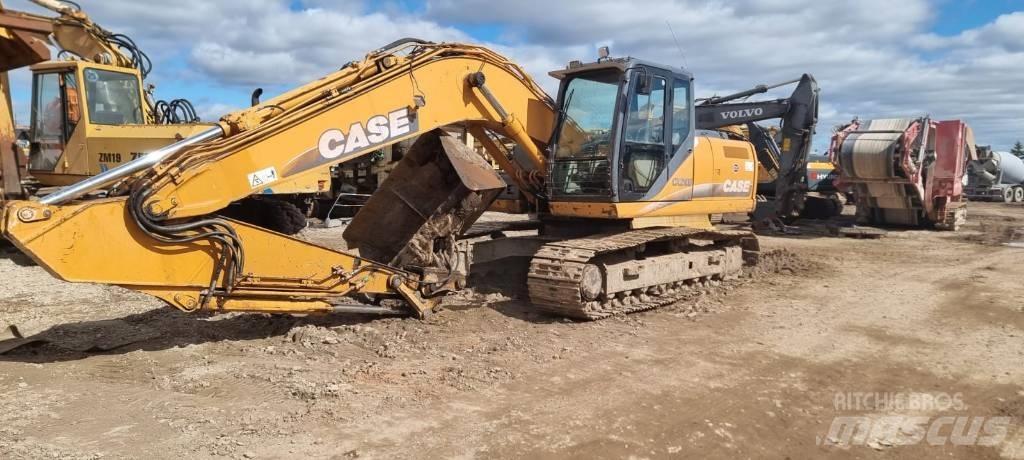 CASE CX 210 B Escavadeiras de esteiras