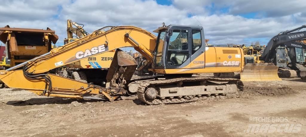 CASE CX 210 B Escavadeiras de esteiras