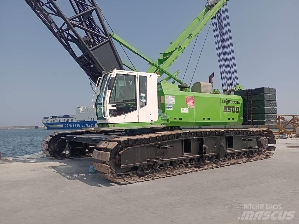 Sennebogen 5500 Gruas de rastos
