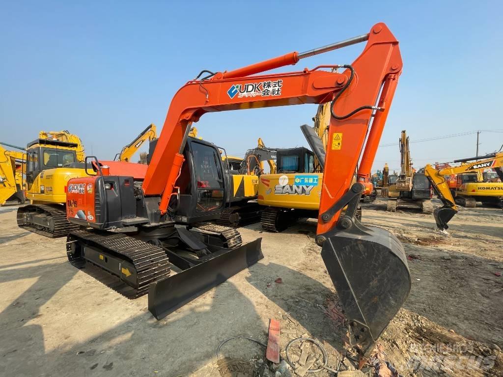 Hitachi ZX 75 Escavadeiras de esteiras
